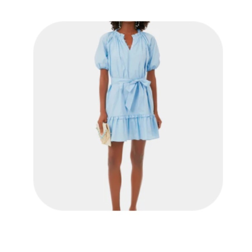 Light Blue Mini Gwyn Dress